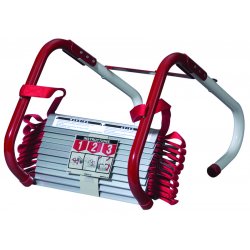 Kidde 4680Three-Story Fire Escape Ladder with. - m