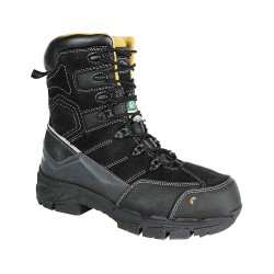 Acton - A9076-11 - Winter Work Boots, Comp, Mn, 13, Black, PR