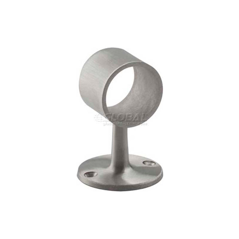 Lavi Industries 40-342/1H Polished Stainless Steel Flush Center Post 1-1/2" OD 