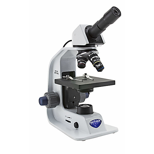 400x High Contrast Objective FroggaBio B-151 110/240V Bright Field Monocular Microscope