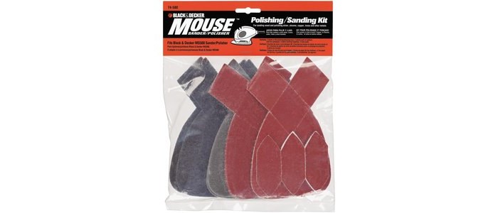 Black & Decker MOUSE Sanding/Polishing Kit 45803