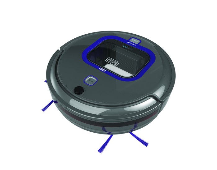 Black and Decker Lithium Robot Vacuum Pet HRV420BP07 for sale online