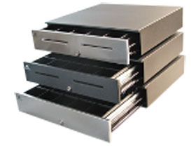 Apg JBN554A-BL1816-C 18"x16" 5xBill 5xCoin USB Cash Drawer 
