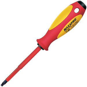 Witte 54812 #2 x 125mm Maxxpro Insulated Square Screwdriver 