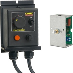 DART CONTROLS 57AC15E Adjustable AC Voltage Supply,240,15.0 A 